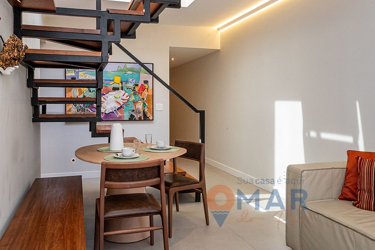 Duplex: Piscina, Garagem e Área Gourmet| CN 37/404