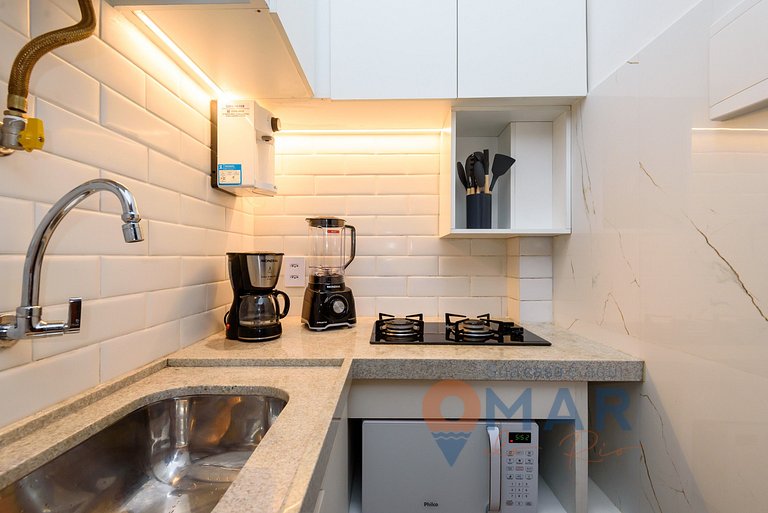 Studio near subway, 8min to beach | SF 228/934