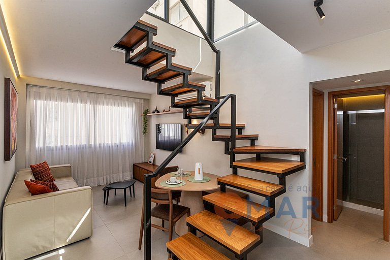 Duplex: Piscina, Garagem e Área Gourmet| CN 37/404