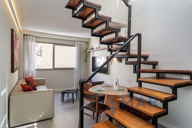 Duplex: Piscina, Garagem e Área Gourmet| CN 37/404