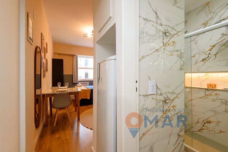 Studio near subway, 8min to beach | SF 228/934