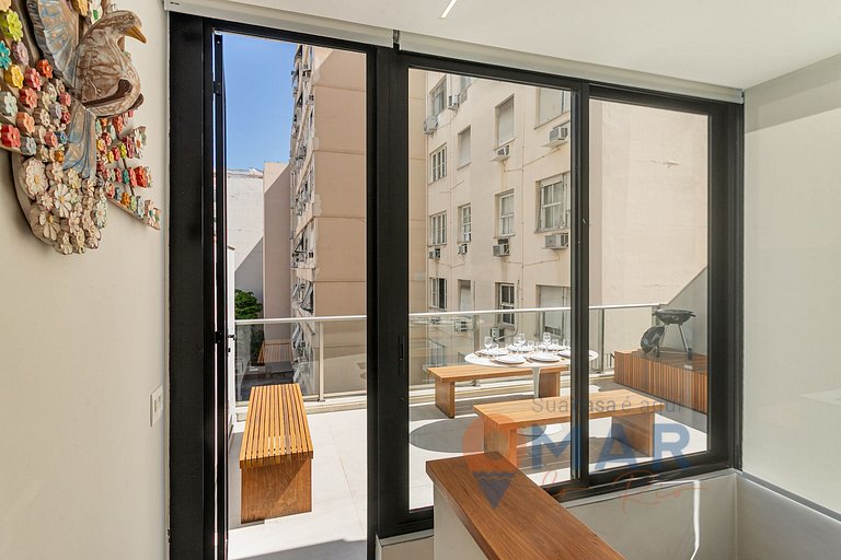 Ático con Piscina y Parrilla privada|CN 37/404