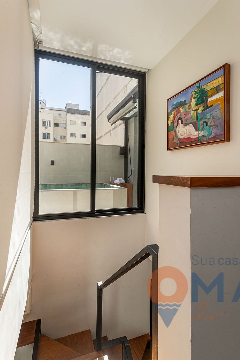 Ático con Piscina y Parrilla privada|CN 37/404