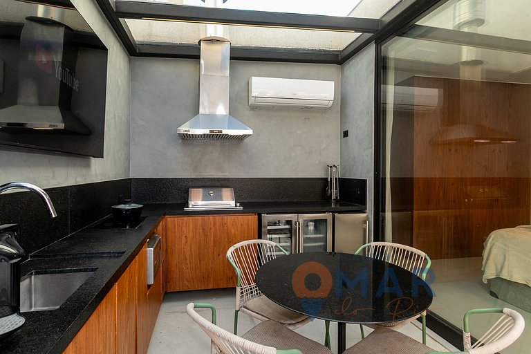 Duplex: Pool, Gourmet Area, and Garage | CN 37/404