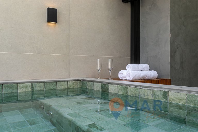 Duplex: Pool, Gourmet Area, and Garage | CN 37/404