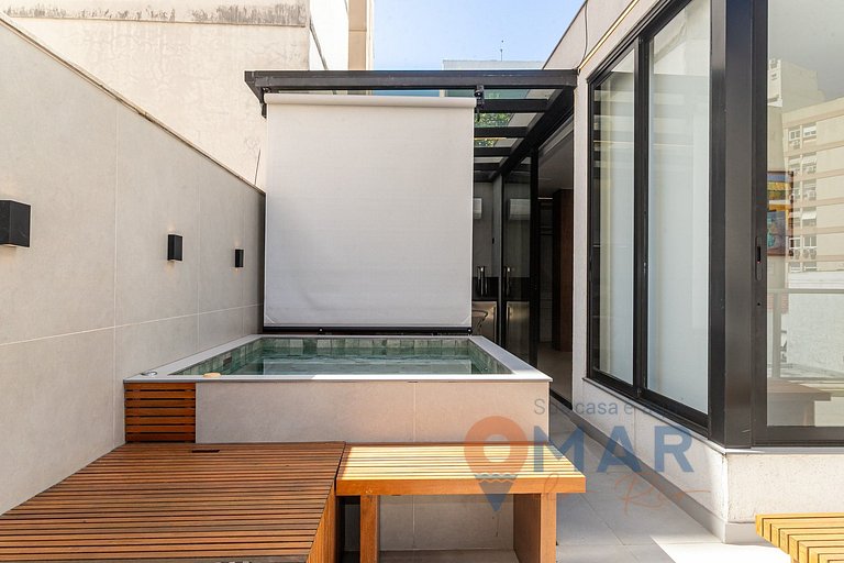 Ático con Piscina y Parrilla privada|CN 37/404