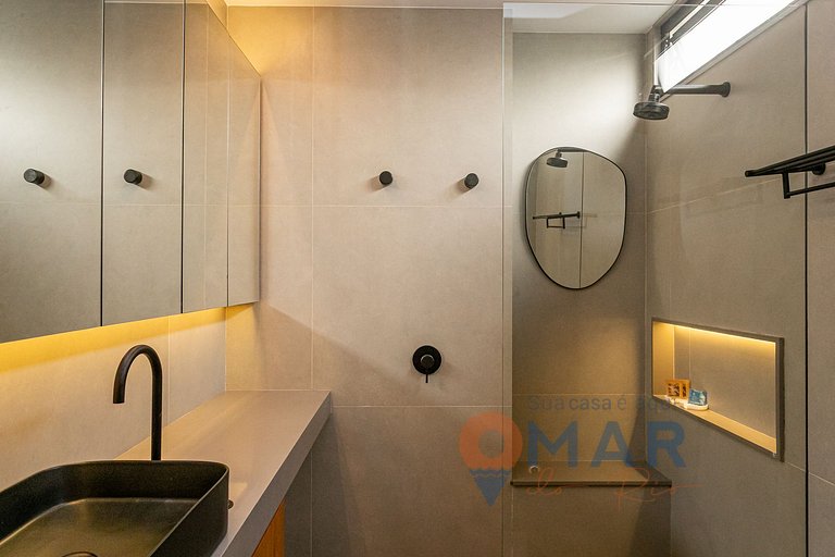 Duplex: Piscina, Área Gourmet e Garagem| CN 37/404