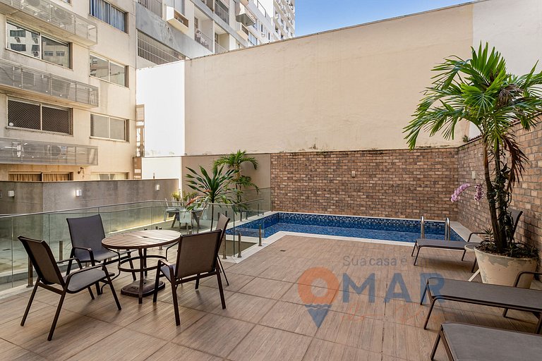 Ático con Piscina y Parrilla privada|CN 37/404