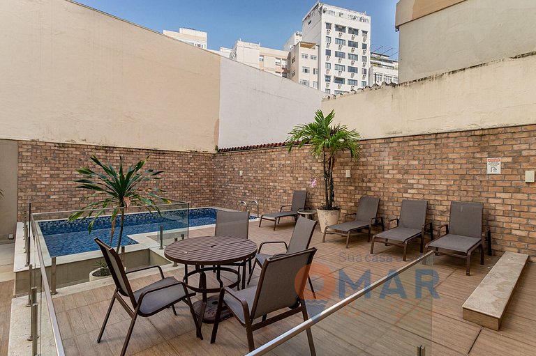 Penthouse w/ Private Pool & BBQ | CN 37/404