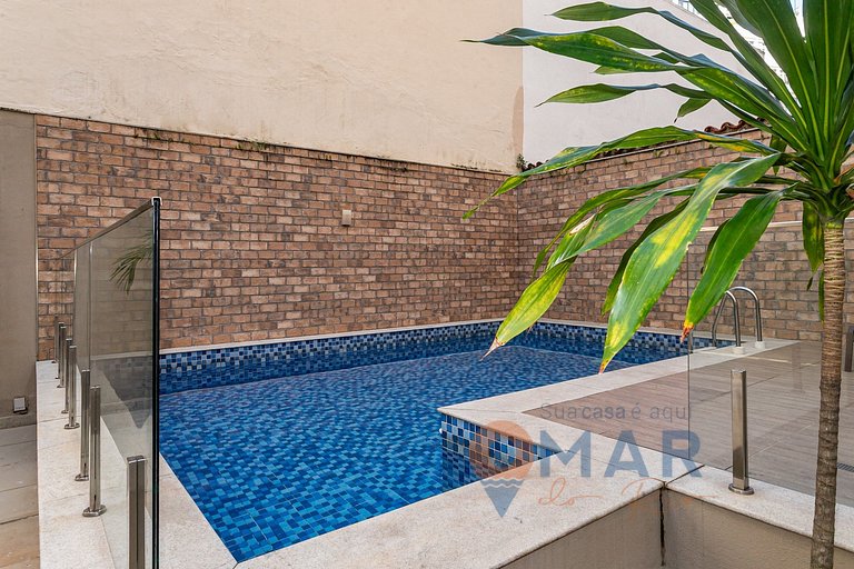 Duplex: Piscina, Garagem e Área Gourmet| CN 37/404
