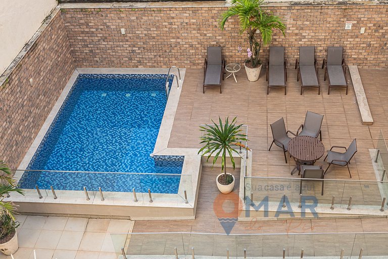 Penthouse w/ Private Pool & BBQ | CN 37/404