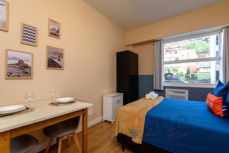 Estudio cerca del metro, 8min playa | SF 228/934
