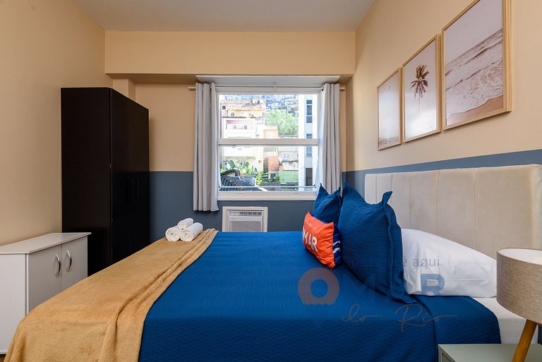 Estudio cerca del metro, 8min playa | SF 228/934