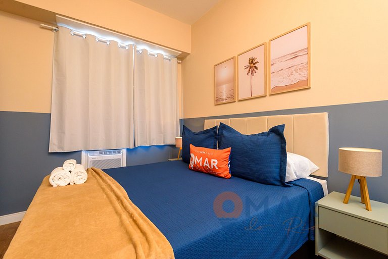 Estudio cerca del metro, 8min playa | SF 228/934