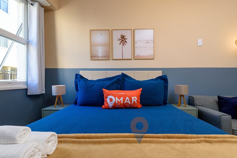 Estudio cerca del metro, 8min playa | SF 228/934