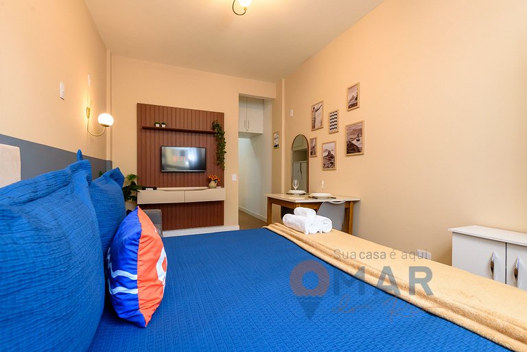 Estudio cerca del metro, 8min playa | SF 228/934