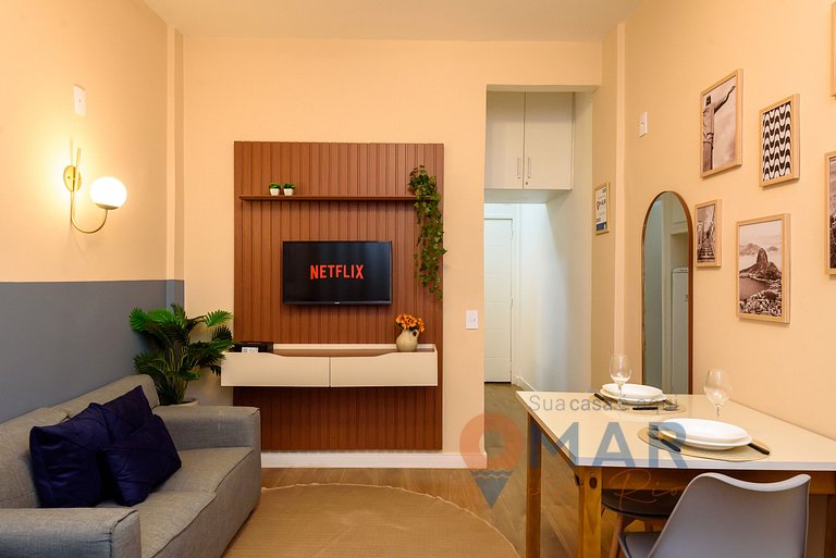 Studio near subway, 8min to beach | SF 228/934