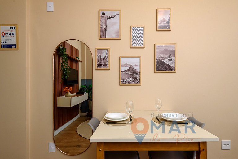 Studio near subway, 8min to beach | SF 228/934