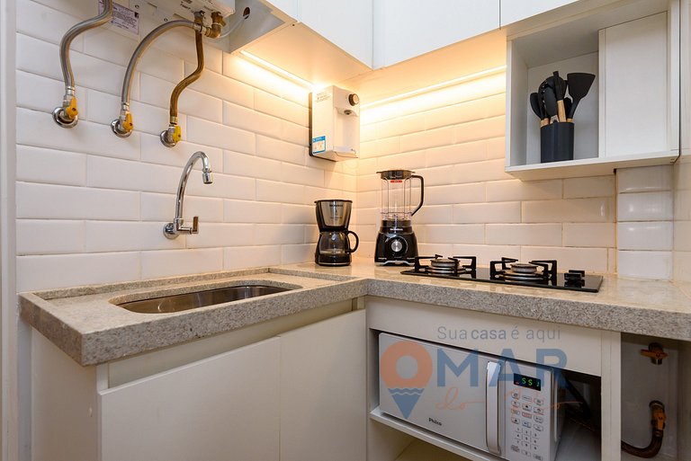 Studio near subway, 8min to beach | SF 228/934
