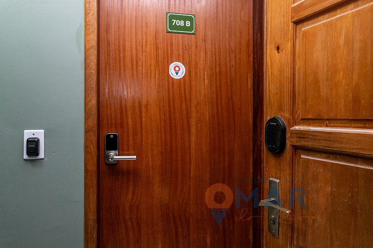 Studio a 2min da Praia de Copacabana | PJ 135/708B