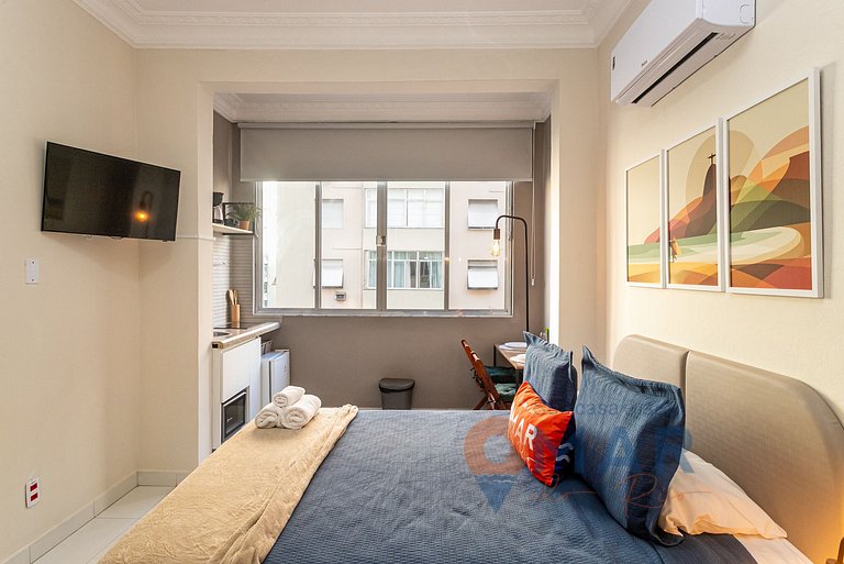 Studio a 2min da Praia de Copacabana | PJ 135/708B