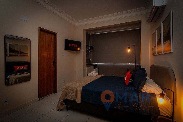 Studio a 2min da Praia de Copacabana | PJ 135/708B