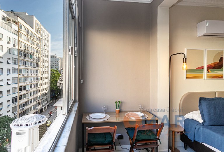 Studio 2 min from Copacabana Beach | PJ 135/708B