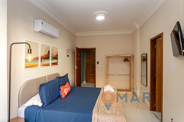 Estudio a 2 min de Playa Copacabana | PJ 135/708B