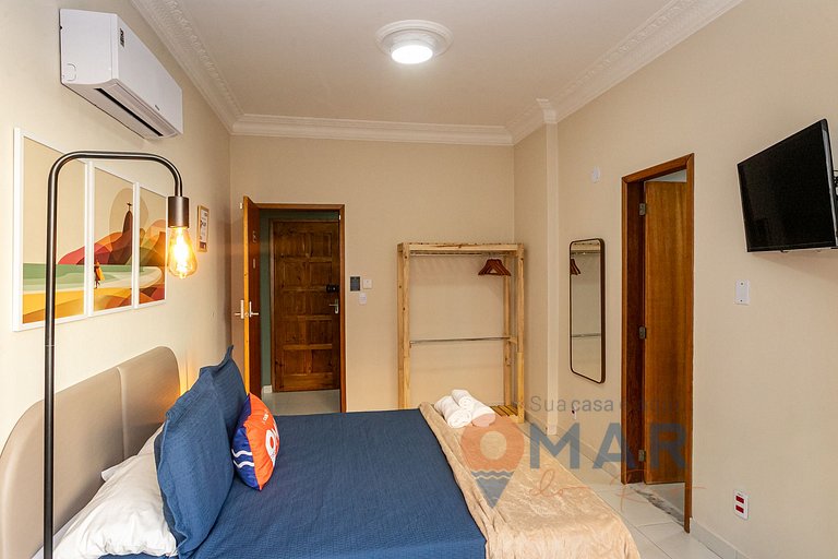 Studio a 2min da Praia de Copacabana | PJ 135/708B