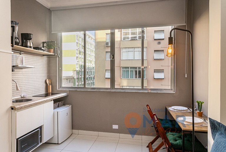 Studio 2 min from Copacabana Beach | PJ 135/708B