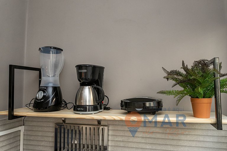 Studio 2 min from Copacabana Beach | PJ 135/708B