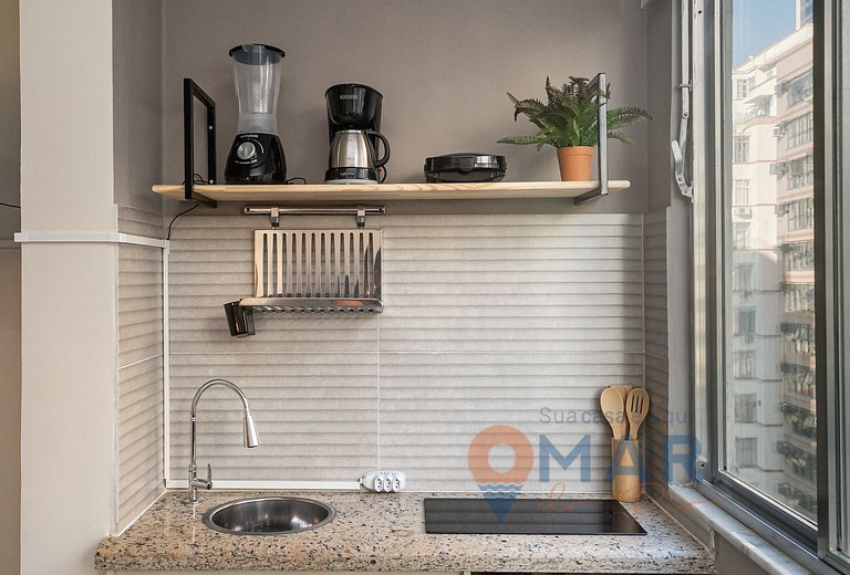 Studio 2 min from Copacabana Beach | PJ 135/708B