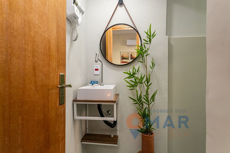 Studio 2 min from Copacabana Beach | PJ 135/708B