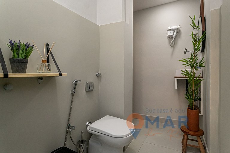 Estudio a 2 min de Playa Copacabana | PJ 135/708B
