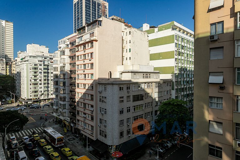 Studio 2 min from Copacabana Beach | PJ 135/708B