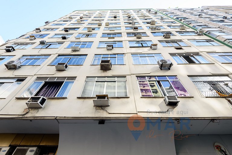 Studio a 2min da Praia de Copacabana | PJ 135/708B