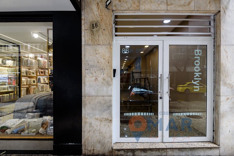 1Hab en Copacabana, 4min de la Playa | SC 86/906