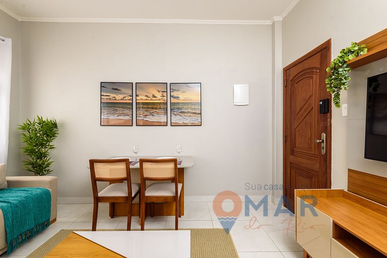 1BDR in Copacabana, 4min from Beach | SC 86/906