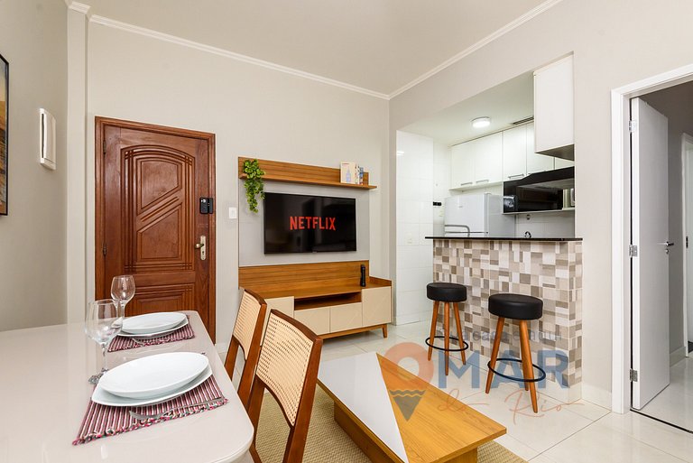 1BDR in Copacabana, 4min from Beach | SC 86/906