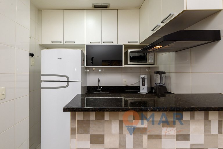 1Hab en Copacabana, 4min de la Playa | SC 86/906