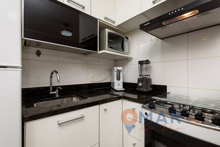 1Hab en Copacabana, 4min de la Playa | SC 86/906