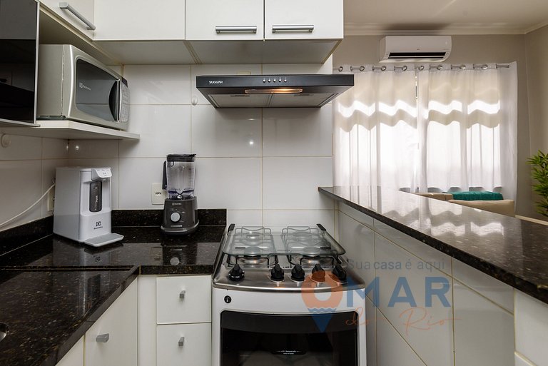 1Hab en Copacabana, 4min de la Playa | SC 86/906