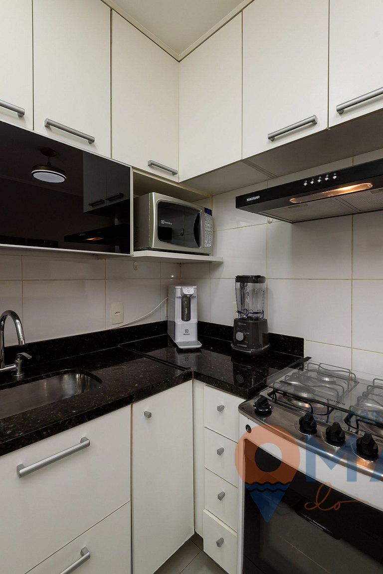 1Hab en Copacabana, 4min de la Playa | SC 86/906
