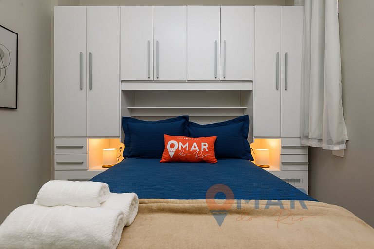 1BDR in Copacabana, 4min from Beach | SC 86/906