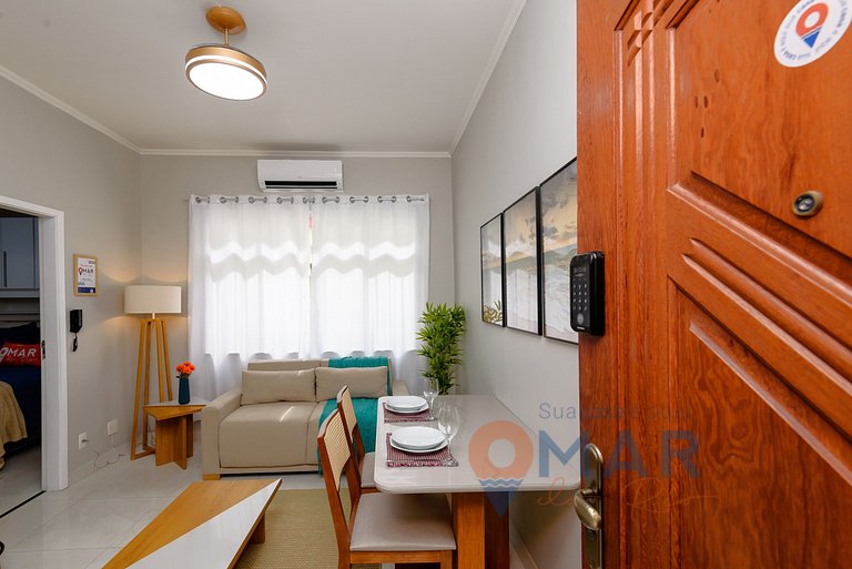 1Hab en Copacabana, 4min de la Playa | SC 86/906