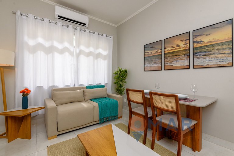 1Hab en Copacabana, 4min de la Playa | SC 86/906