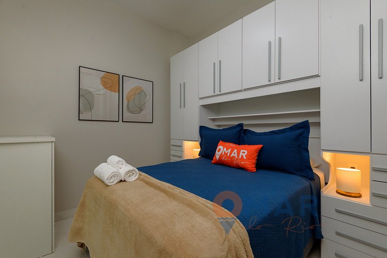 1BDR in Copacabana, 4min from Beach | SC 86/906