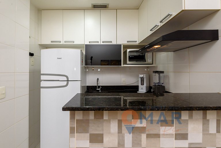 1BDR in Copacabana, 4min from Beach | SC 86/906