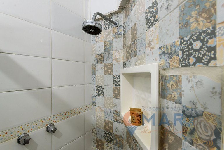 1Hab en Copacabana, 4min de la Playa | SC 86/906
