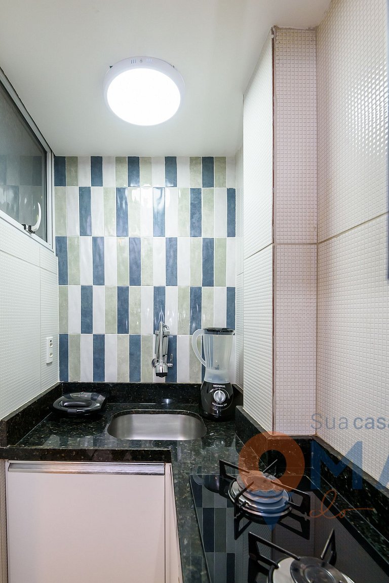 Studio a 3min da Praia de Copacabana| NSC 1085/316